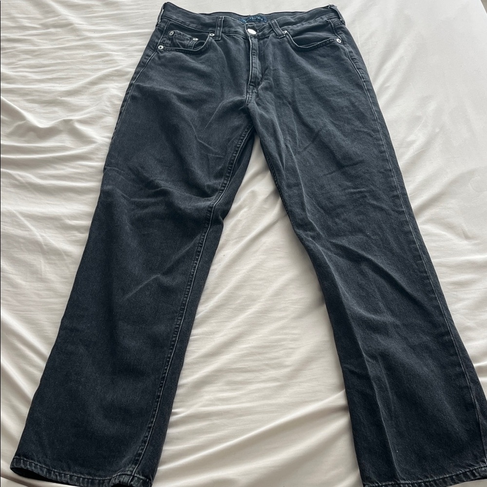 Classic Black womens Jeans